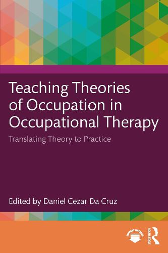 Cover image for Teaching Theories of Occupation in Occupational Therapy