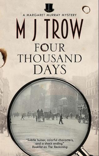 Cover image for Four Thousand Days