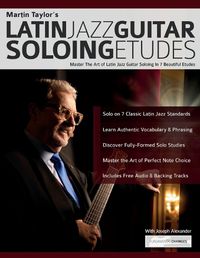 Cover image for Martin Taylor's Latin Jazz Guitar Soloing Etudes