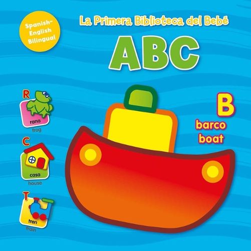 Cover image for La Primera Biblioteca del Bebe ABC (Baby's First Library-ABC Spanish)