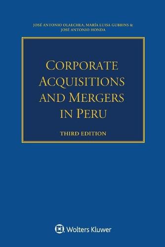 Cover image for Corporate Acquisitions and Mergers in Peru