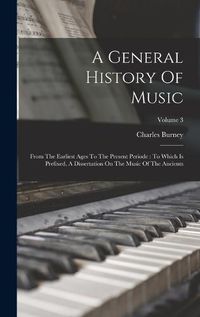 Cover image for A General History Of Music