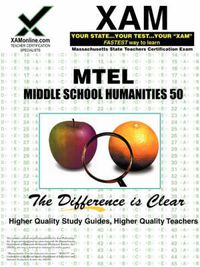 Cover image for MTEL Middle School Humanities 50