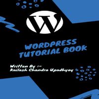 Cover image for Wordpress Tutorial Book