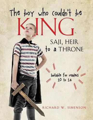 Cover image for The boy who couldn't be King