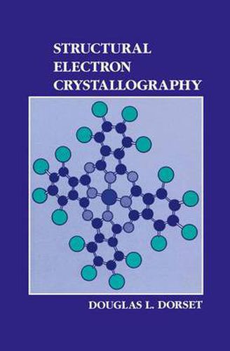 Cover image for Structural Electron Crystallography