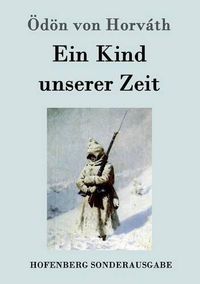 Cover image for Ein Kind unserer Zeit