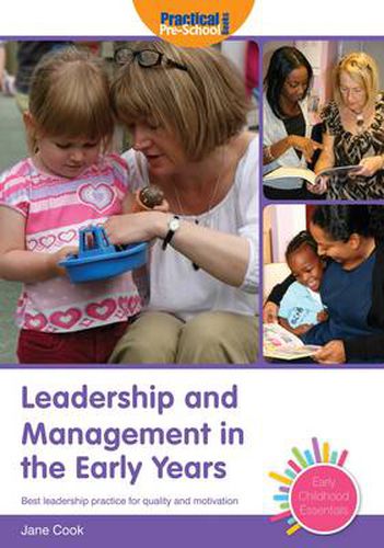 Cover image for Leadership and Management in the Early Years