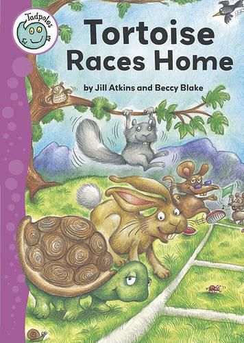 Cover image for Tortoise Races Home