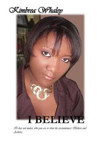 Cover image for I Believe