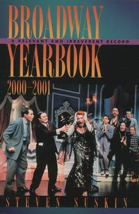 Cover image for Broadway Yearbook 2000-2001