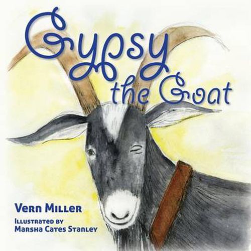 Cover image for Gypsy the Goat