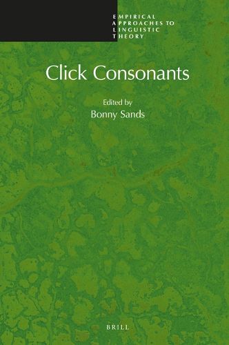 Cover image for Click Consonants