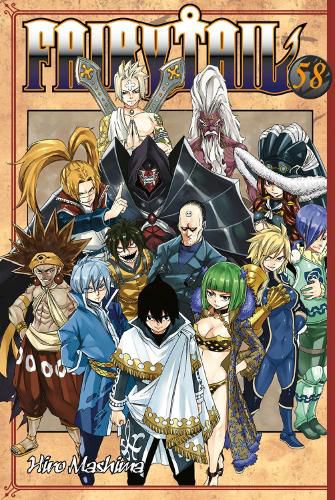 Cover image for Fairy Tail 58