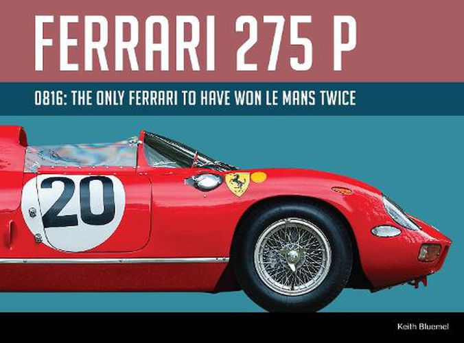 Cover image for Ferrari 275P 0816