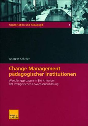 Cover image for Change Management Padagogischer Institutionen