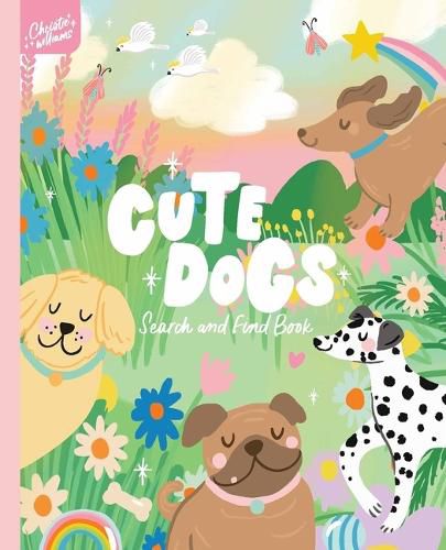 Cover image for Cute Dogs Search and Find