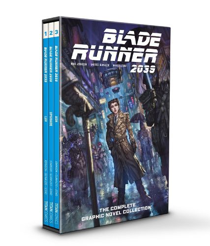 Cover image for Blade Runner 2039 1-3 Slipcase Set
