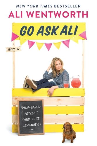 Cover image for Go Ask Ali: Half-Baked Advice (and Free Lemonade)