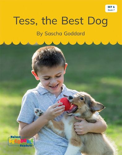 Tess, the Best Dog (Set 6, Book 7)