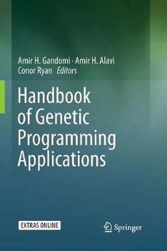 Cover image for Handbook of Genetic Programming Applications