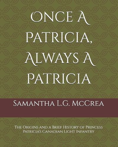 Cover image for Once A Patricia, Always A Patricia