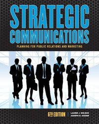 Cover image for Strategic Communications: Planning for Public Relations and Marketing