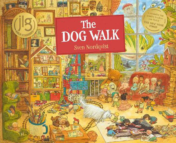 Cover image for The Dog Walk