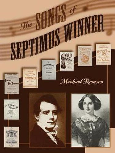 Cover image for The Songs of Septimus Winner