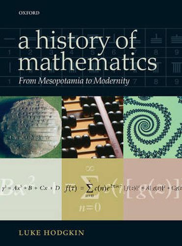 Cover image for A History of Mathematics: From Mesopotamia to Modernity