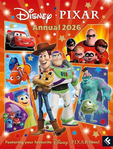 Cover image for Disney Pixar Annual 2026