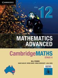 Cover image for Cambridge Maths Stage 6 NSW Advanced Year 12