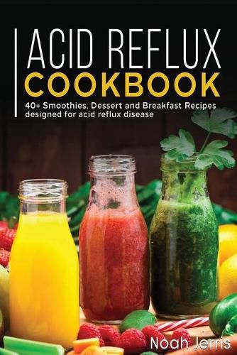 Cover image for Acid Reflux Cookbook