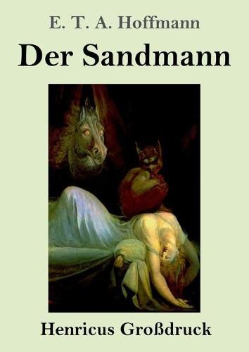 Cover image for Der Sandmann (Grossdruck)