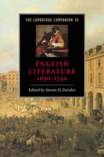 Cover image for The Cambridge Companion to English Literature, 1650-1740