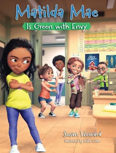 Cover image for Matilda Mae is Green With Envy