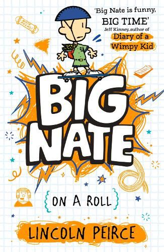 Cover image for Big Nate on a Roll