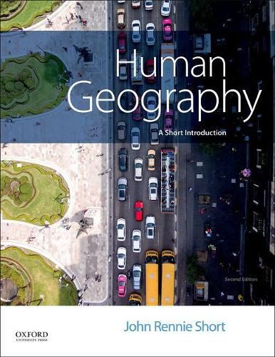 Cover image for Human Geography: A Short Introduction