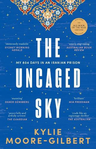 Cover image for The Uncaged Sky