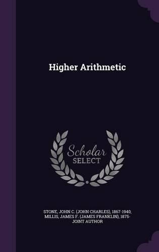 Cover image for Higher Arithmetic
