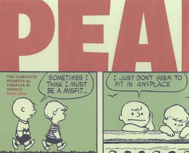 The Complete Peanuts 1950-1954: Gift Box Set
