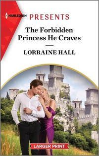 Cover image for The Forbidden Princess He Craves