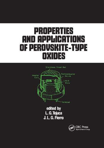 Cover image for Properties and Applications of Perovskite-Type Oxides