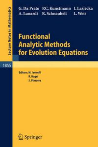 Cover image for Functional Analytic Methods for Evolution Equations