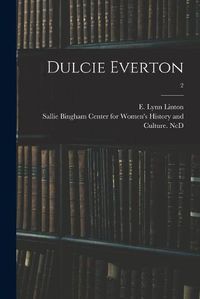 Cover image for Dulcie Everton; 2