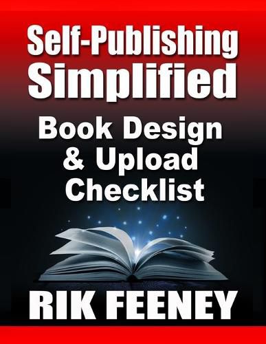 Self-Publishing Simplified: Book Design & Upload Checklist