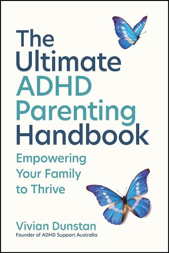 Cover image for The Ultimate ADHD Parenting Handbook