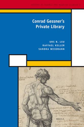 Cover image for Conrad Gessner's Private Library