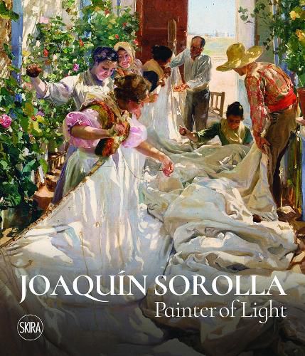 Cover image for Joaquin Sorolla: Painter of Light