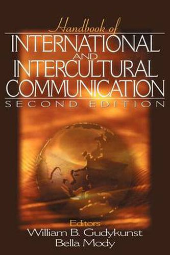 Cover image for Handbook of International and Intercultural Communication